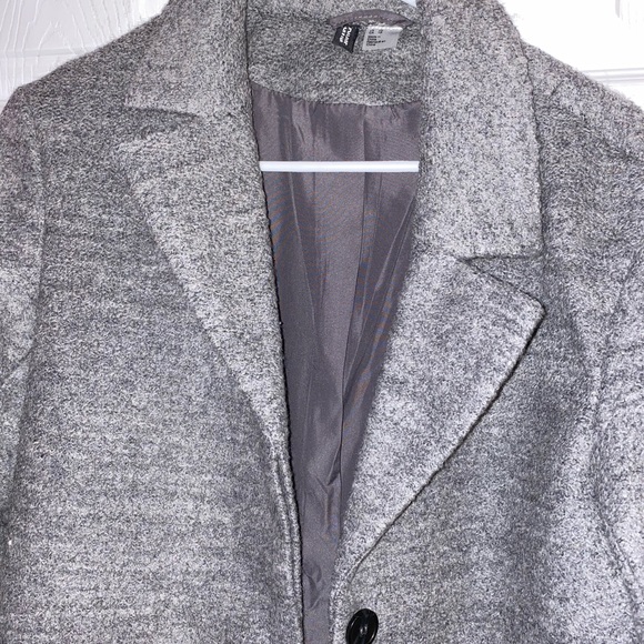 H&M Grey Coat - Picture 2 of 2